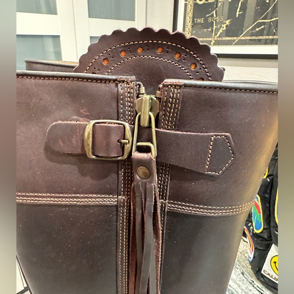 Penelope Chilvers Standard Tassel Knee-High Riding Boots - Picture 6 of 15